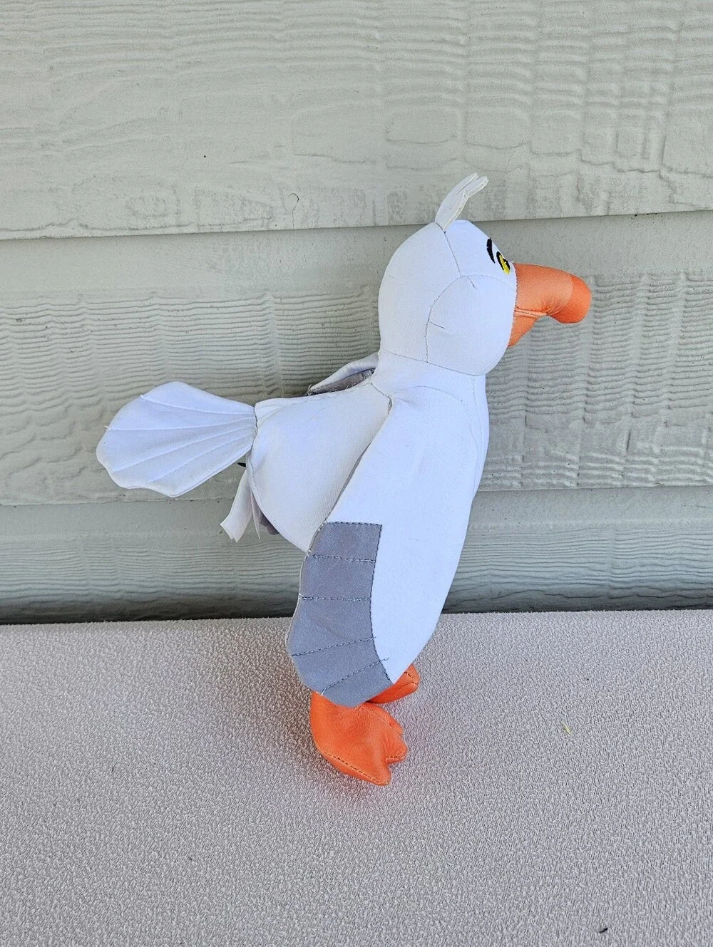 Disney x Harry Barker Little Mermaid Dog Toy Scuttle the Seagull Bird Squeaker